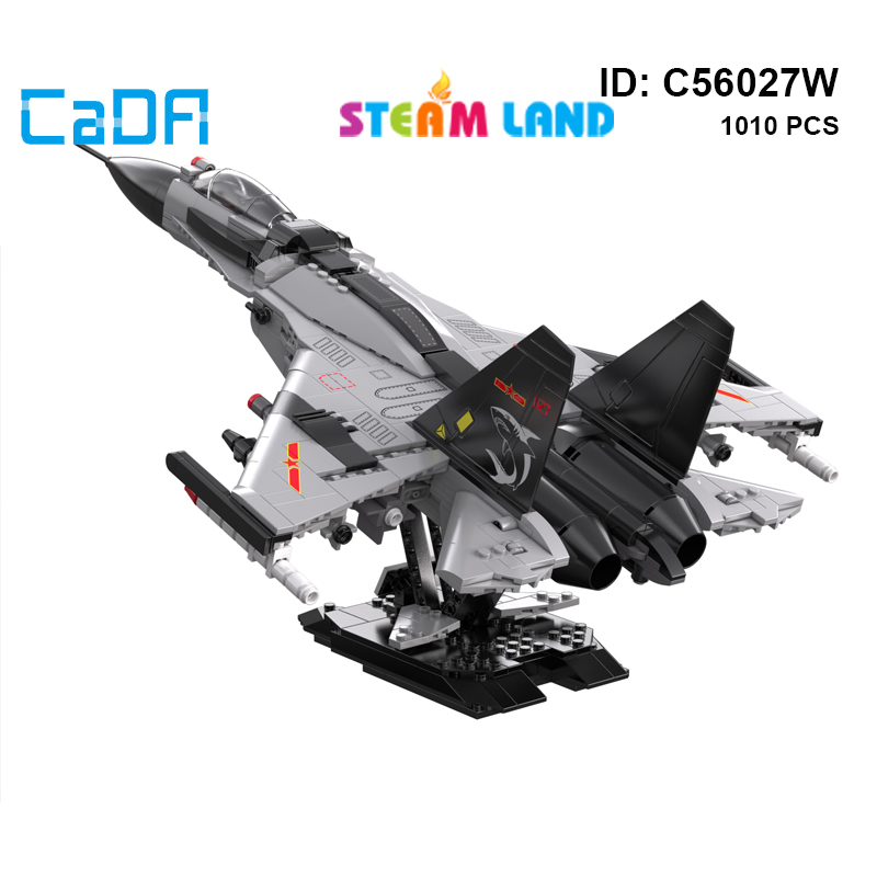 Bộ Lego Máy Bay Chiến Đấu Flying Shark J-15 - CADA C56027W - Đồ chơi ...