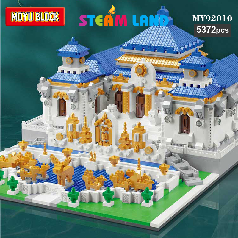 Bộ Lego Cung Điện Mùa hè Bắc Kinh - MOYU 92010 - Đồ chơi thông minh ...