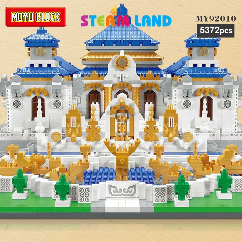 Bộ Lego Cung Điện Mùa hè Bắc Kinh - MOYU 92010 - Đồ chơi thông minh ...