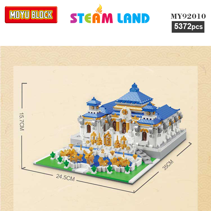 Bộ Lego Cung Điện Mùa hè Bắc Kinh - MOYU 92010 - Đồ chơi thông minh ...