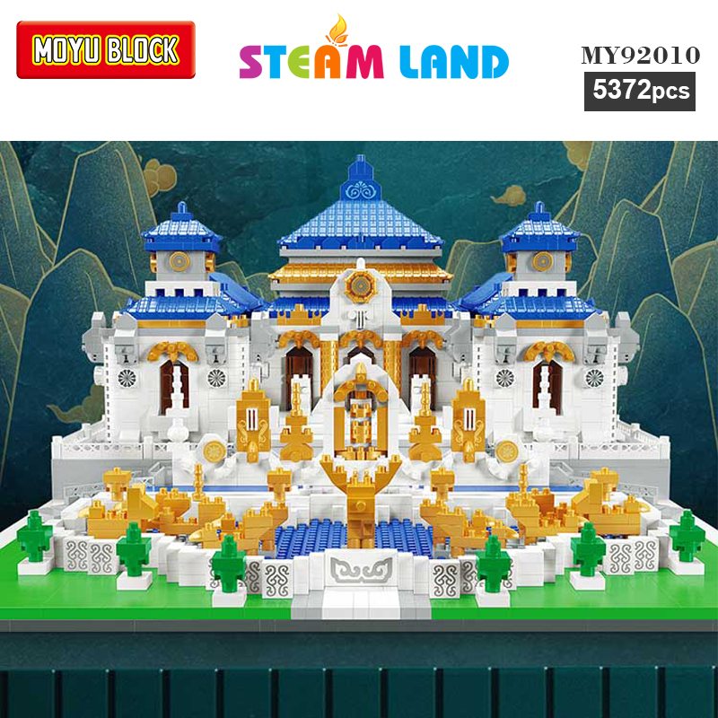 Bộ Lego Cung Điện Mùa hè Bắc Kinh - MOYU 92010 - Đồ chơi thông minh ...